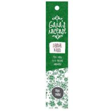 Gaia's Incense Sandelwood wierook 15st