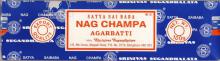 nag champa Wierook nag champa agarbatti 100g