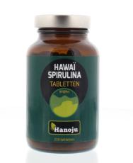 Hanoju Spirulina Hawaiiaans 500 mg 250 tabletten