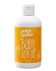Petit & Jolie Baby Bath Oil 200ml