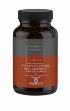 Terranova Vitamine C 250 mg complex 50 Vegicapsules