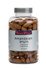 Nova Vitae Amandelen bruin ongebrand 300g
