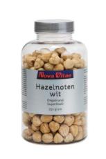 Nova Vitae Hazelnoten wit ongebrand raw 250g