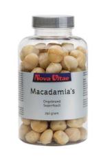 Nova Vitae Macadamia Ongebrand Raw 250 Gram