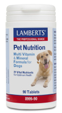 Lamberts Multi formule voor dieren hond 90 tabletten