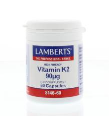 Lamberts Vitamine K2 90 mcg 60 capsules
