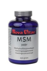 Nova Vitae Msm poeder 250g
