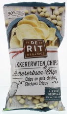De Rit Kikkererwtenchips Zeezout  75g