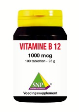 SNP Vitamine B12 1000 mcg 100 tabletten