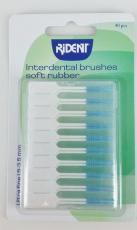 Rident Interdental Brushes Soft Rubber 40stuks