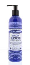 Dr Bronners Bodylotion Pepermunt 240ml