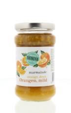 Bionova Sinaasappelmarmelade Mild 340 Gram