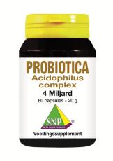 SNP Probiotica 11 culturen 4 miljard 60ca