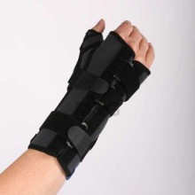 Thuasne Ligaflex manu pols zwart rechts maat 2 1 Stuk