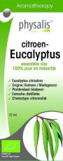 Physalis Citroeneucalyptus Olie Bio 10ml