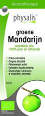 Physalis Mandarijn groene bio 10ML