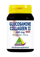 SNP Glucosamine collageen type II puur 60 capsules
