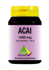 SNP Acai 1000 mg 100 tabletten
