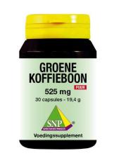 SNP Groene koffiebonen 525 mg puur 30 capsules