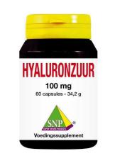 SNP Hyaluronzuur 100 mg 60 Capsules