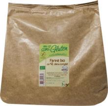 Ma Vie Sans Rijstmeel Halfvolkoren Bio - Glutenvrij 3000g