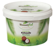Bountiful Kokosolie Geurloos Bio 500ml