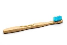 Humble Brush Tandenborstel Bamboe Kids Soft Blauw 1stuk