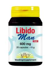 Nhp Libido man 600 mg puur 20ca