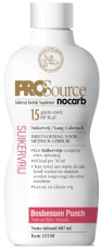 Prosource Nocarb bosbes punch 887ml
