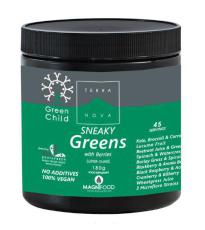 Terranova Green child sneaky greens sneaky shake 180g
