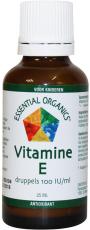Essential Organics Vitamine E 100 IU/ml 25ml