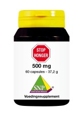 SNP Stop Honger 500 mg Puur 60 capsules