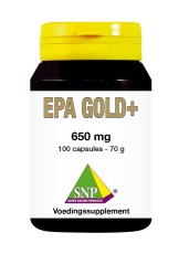 SNP EPA gold+ 100ca