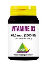 SNP Vitamine D3 2500IE 180ca