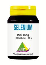 SNP Selenium 200 mcg 100tabletten