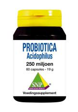 SNP Probiotica acidophilus 250 miljoen 60ca