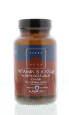 Terranova Vitamine B12 500 mcg complex 100 Capsules