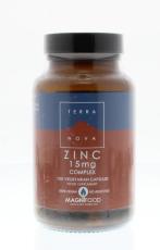 Terranova Zinc 15 MG Complex 100 Vegan Capsules