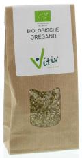 Vitiv Oregano Gesneden 25 Gram