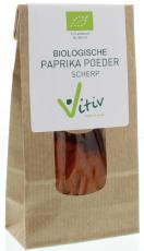 Vitiv Paprika Poeder Scherp 50 Gram