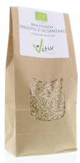 Vitiv Sesamzaad ongepeld 500g