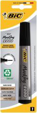 Bic Permanent Marker Zwart Blister 1 stuk