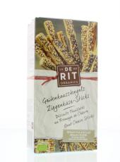 De Rit Sesam Geitenkaas Stengel 100g