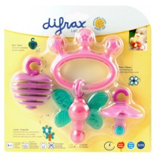 Difrax Bijtring Juweel 1 stuk