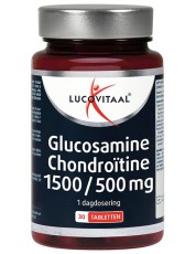 Lucovitaal Glucosamine Chondroitine 30 tabletten