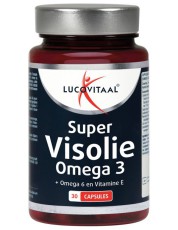 Lucovitaal Super Visolie Omega3 30 capsules