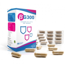 Soria Natural Soria BG300 Weerstand Capsules 60ca