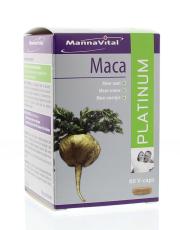 MannaVital Maca Platinum 60vc