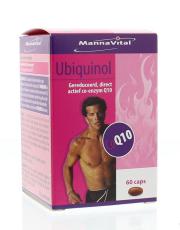 MannaVital Ubiquinol Co-Q10 60ca