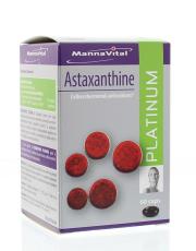 MannaVital Astaxanthine Platinum 60cap